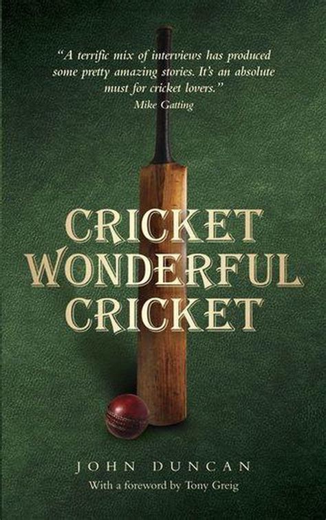 Cricket, Wonderful Cricket Doc